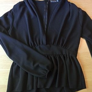 Black blouse
